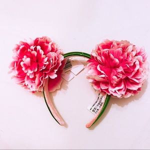 NWT Floral Disney Parks Mickey Ears